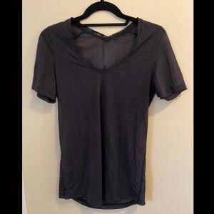 Lululemom mesh t shirt